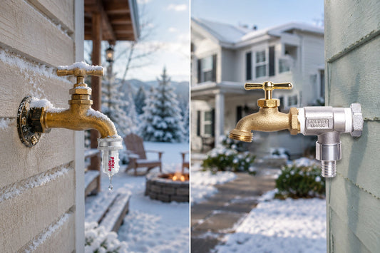 Brass, Plastic, or Stainless Steel The Hard Truth About Freeze Valve Materials
