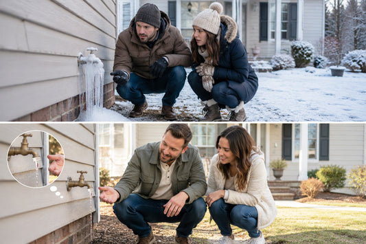 Is Running Water Really a Waste? The True Cost of Frozen Outdoor Pipes-blog