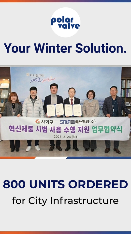 Why a Major South Korean City Just Ordered 800 Polar Valves for Its Infrastructure
