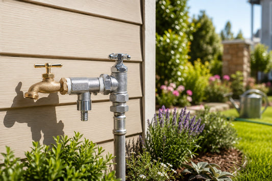 Smart-Plumbing-Contractors-Install-Tee-Type-Freeze-Protection-in-Summer