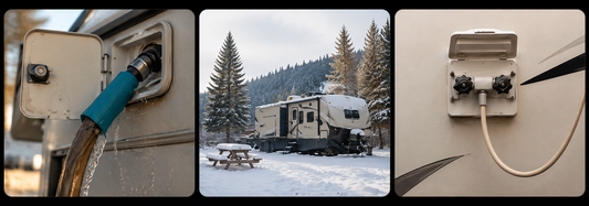 The Ultimate Winter RV Survival Item: How to Protect Your Rig’s Water Line 24/7